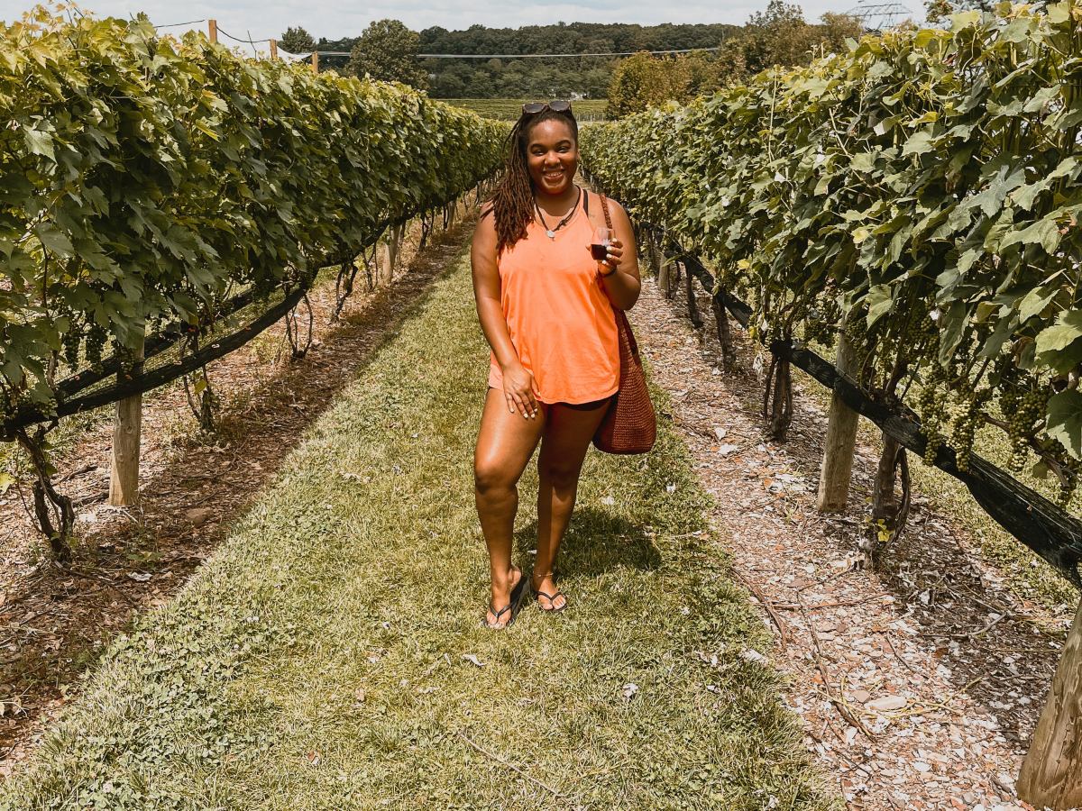 Yoga and Wine? Count me in