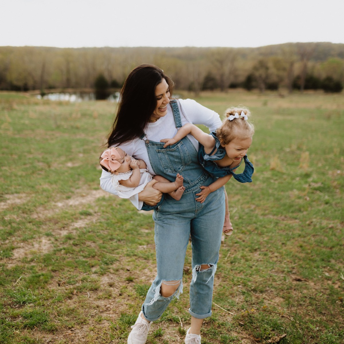 Angelia Cramer On Being a Mom of 2 Under 2, Self Care & Faith