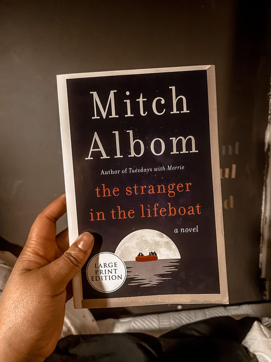 The Stranger in The Lifeboat Book Review & Spoiler