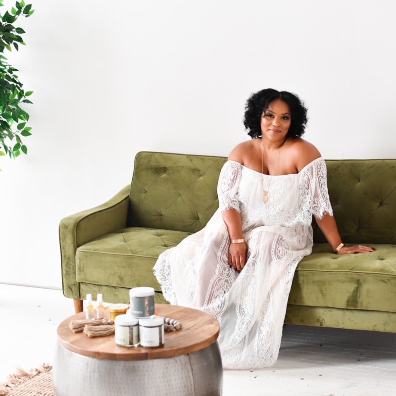 Paige Aponte On Motherhood, Having a Home Birth, Healing & More