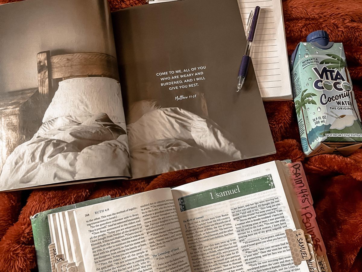 Leaning Into Bible Study with The Daily Grace Co.