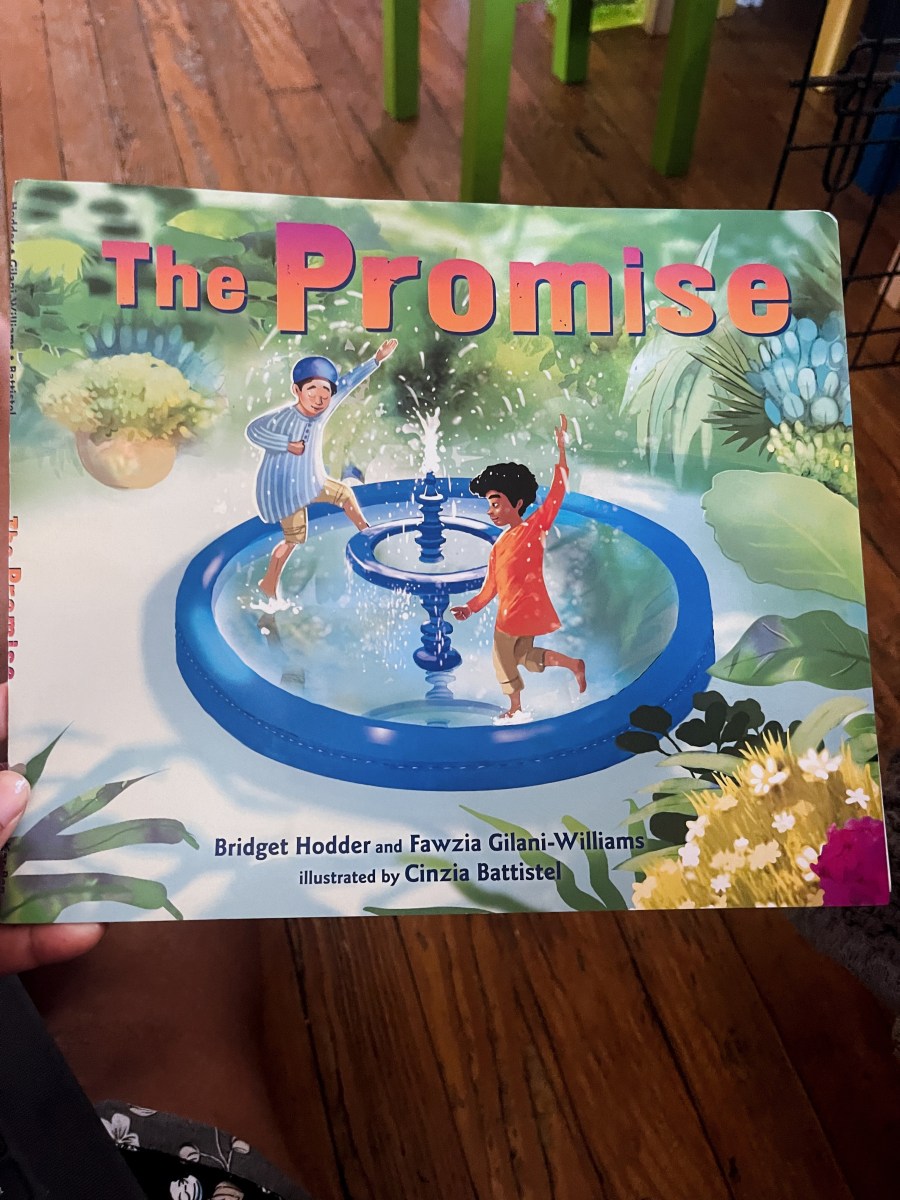 A Look Into “The Promise”  by Fawzia Gilani-Williams, Bridget Hodder, Cinzia Battistel (Illustrator)