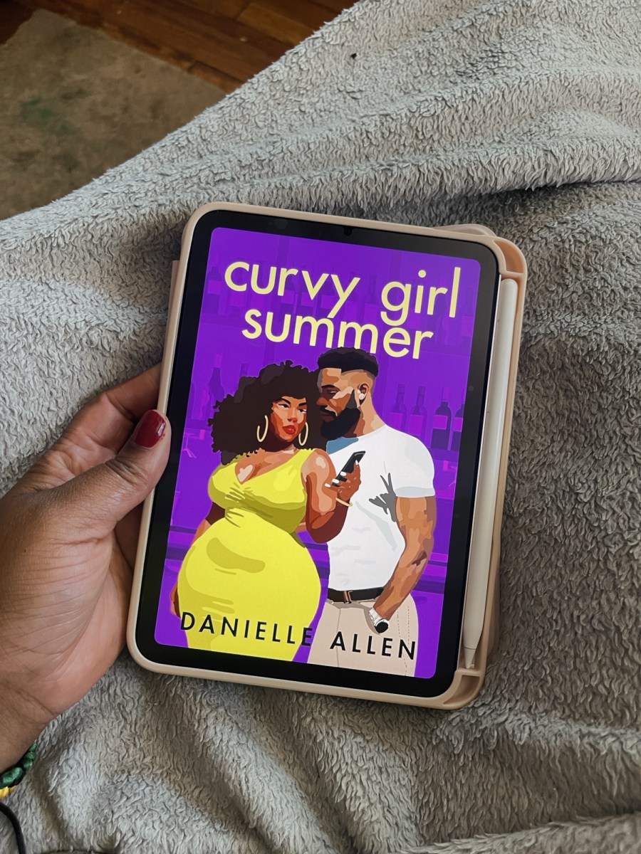 Review of Curvy Girl Summer by Danielle Allen