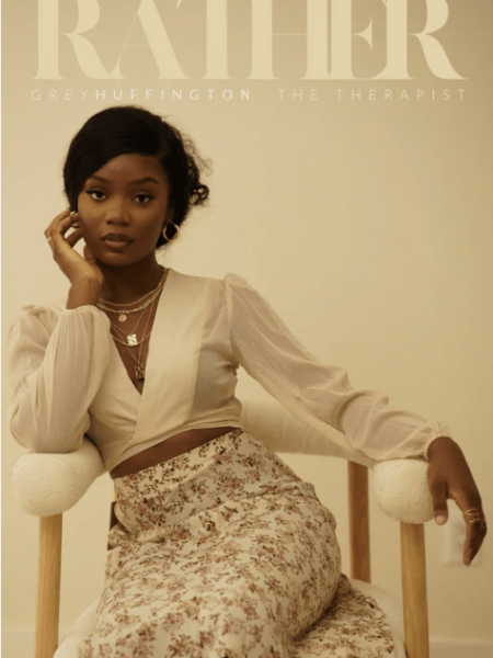 Review of Rather by Grey Huffington